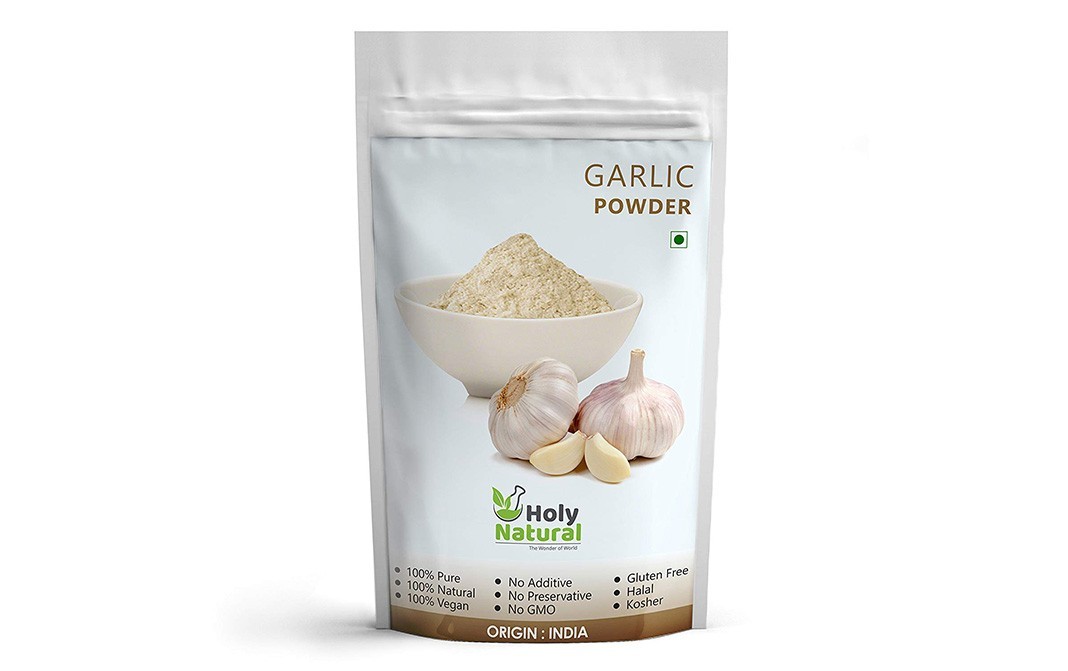 Holy Natural Garlic Powder    Pack  200 grams
